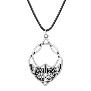dongsheng Slavic Necklace Vintage Celtics Knot Pendant